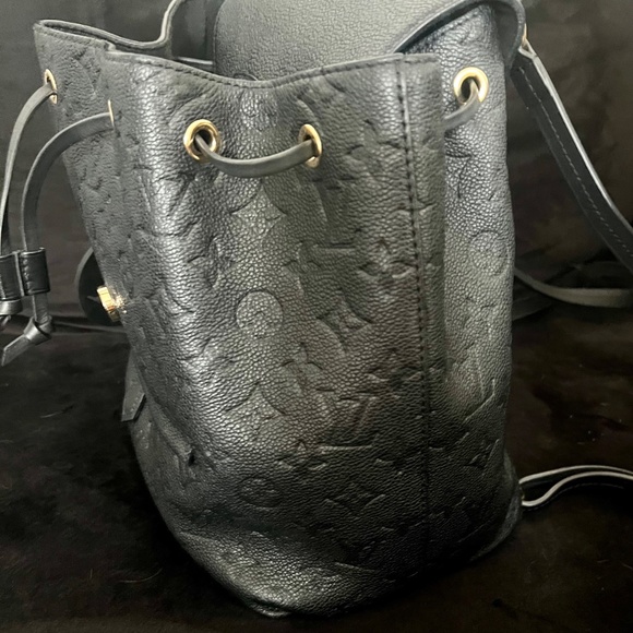 Louis Vuitton Montsouris PM Daypack Backpack Rucksack Monogram Black main image 4